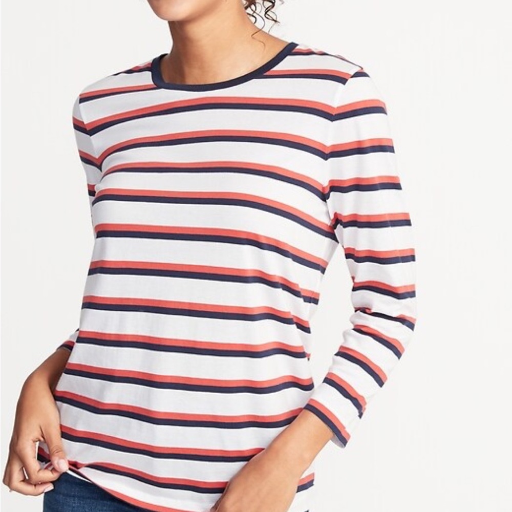 Old Navy crewneck stripe top